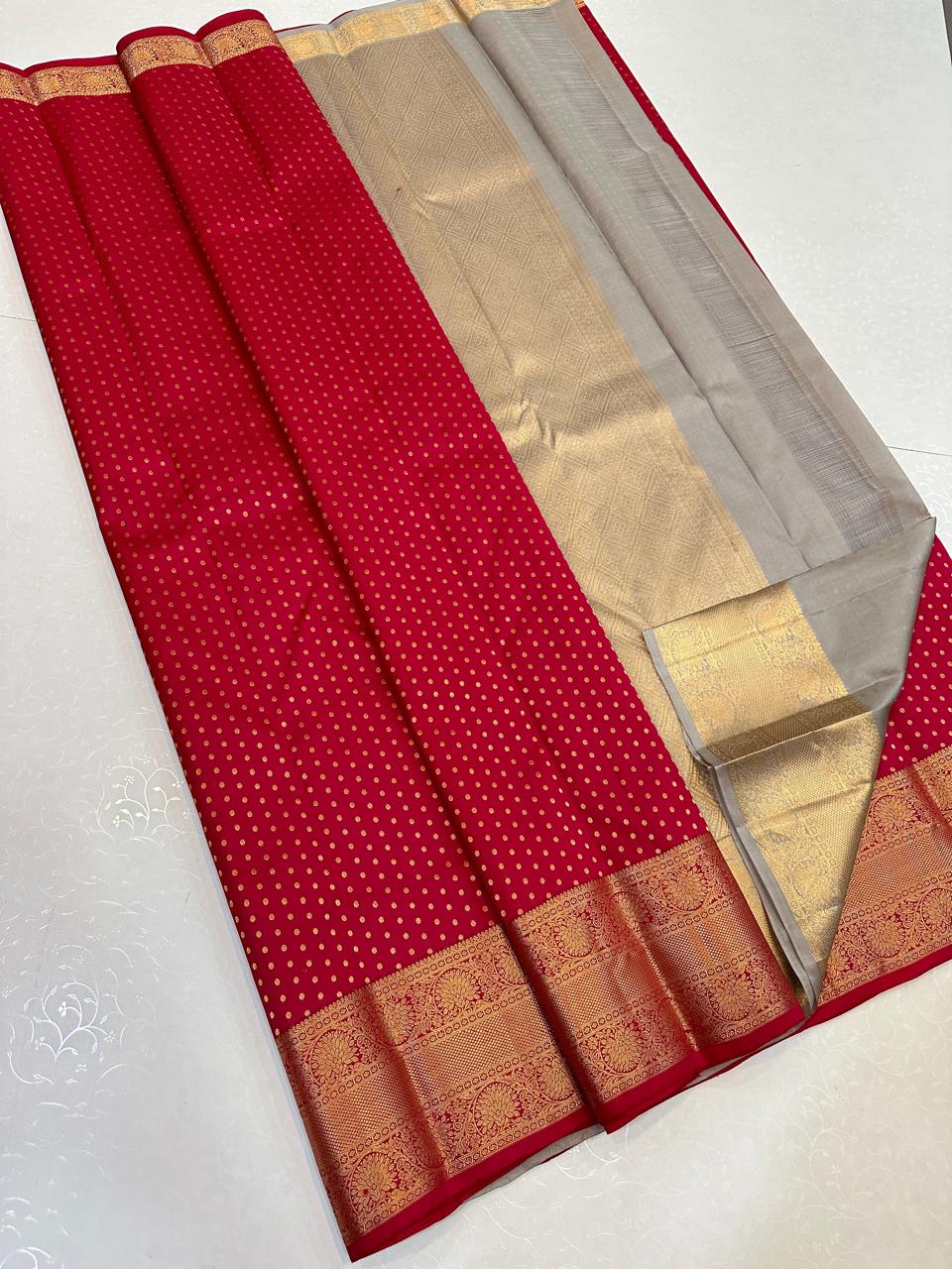 Product Image - Kanchipuram Handloom Silk Saree