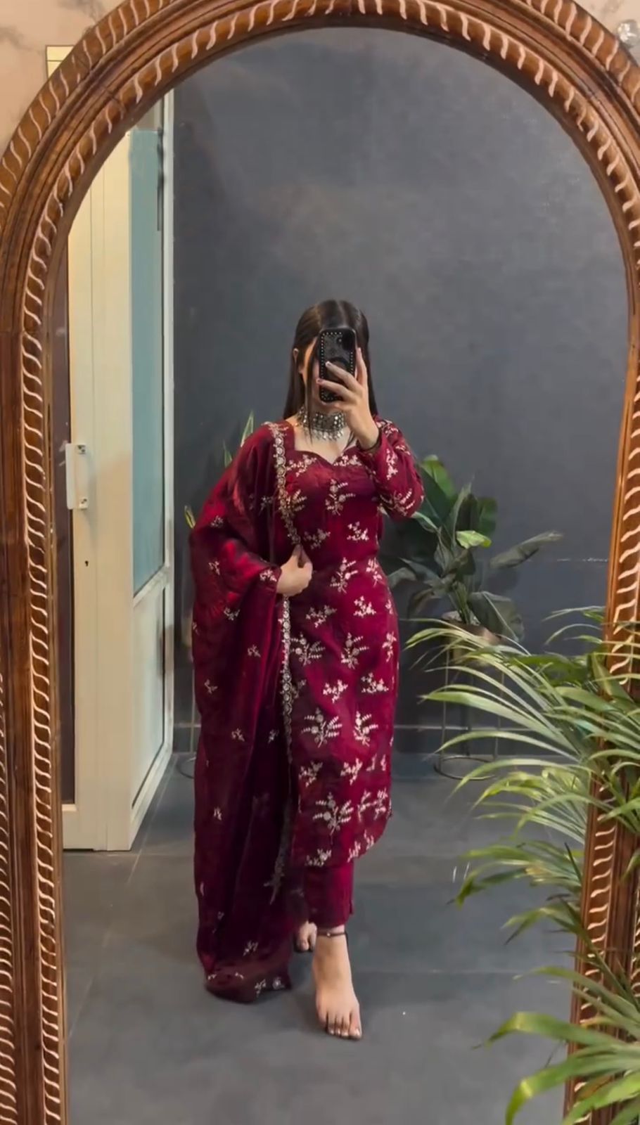 Product Image - Designer <em>Ek Level UP</em> Festive Wear Set