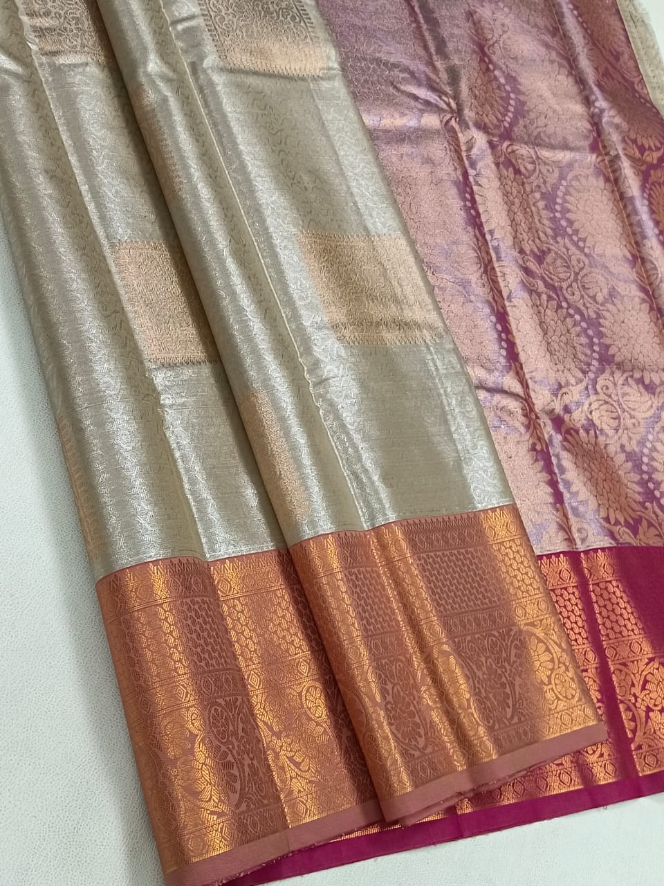 Product Image - Designer Saree in Rich Georgette Finish