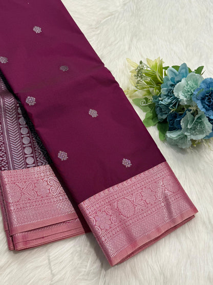 Product Image - Designer Semi Kanchi Georgette Saree