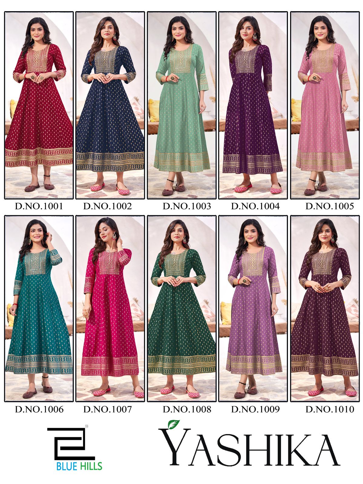 Product Image - Designer Georgette Anarkali Gown - Perfect for Festive Occasions