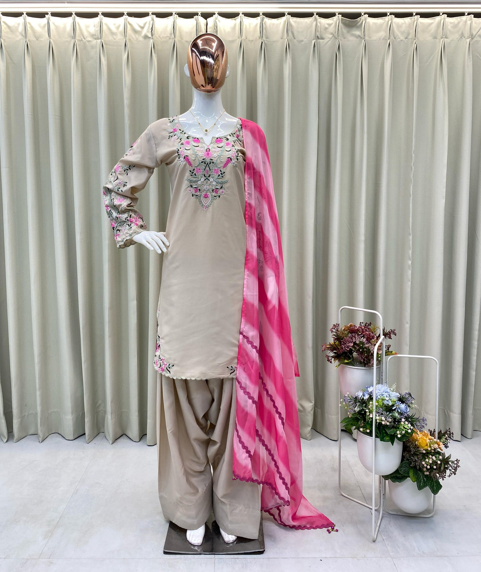 Product Image - Exclusive Farsi Salwar Suit Set
