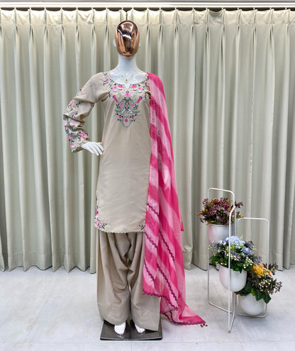 Product Image - Exclusive Farsi Salwar Suit Set