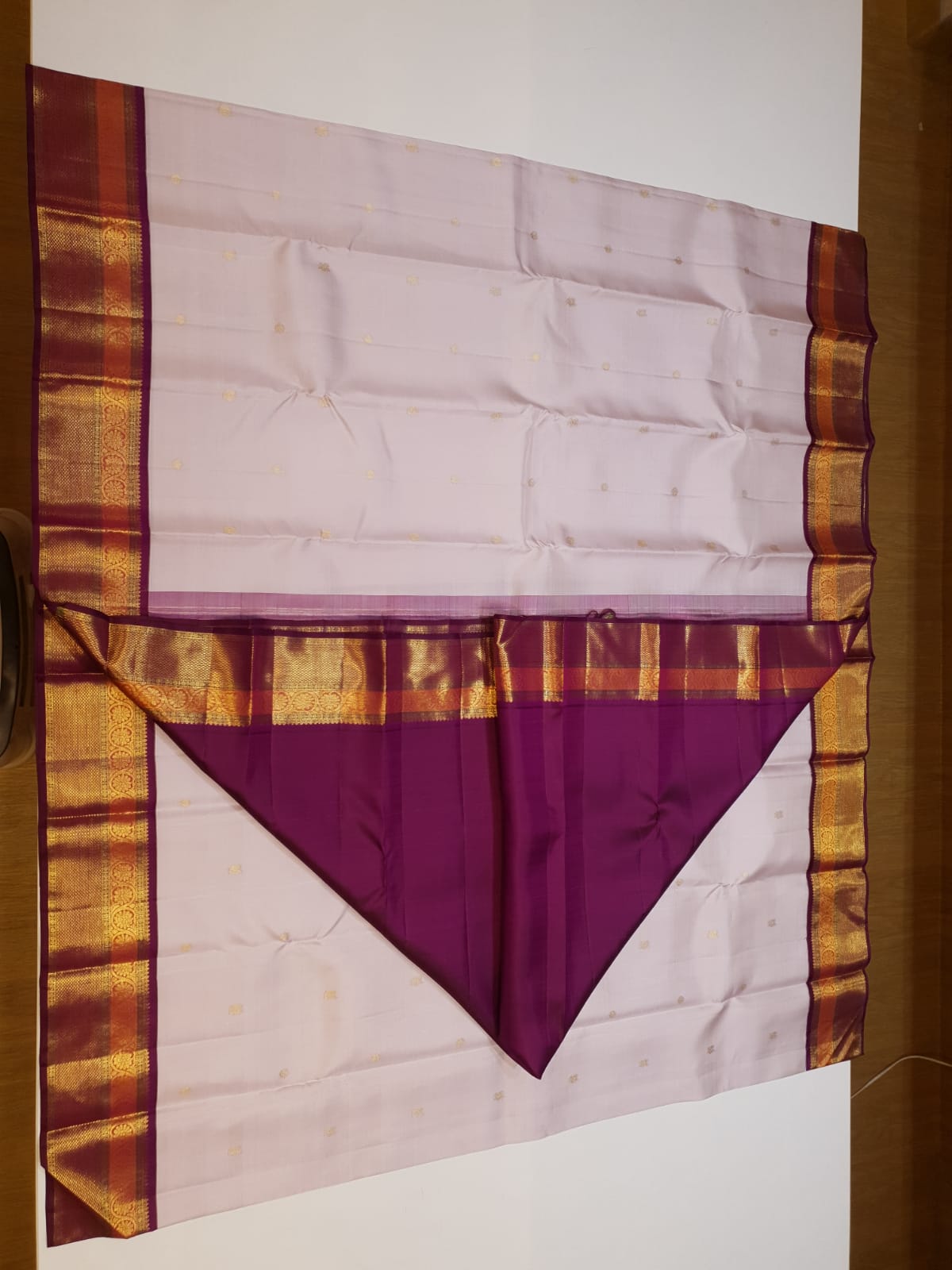Product Image - 2G Pure Kanjivaram Silk Designer Saree