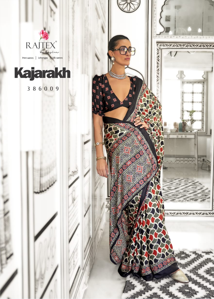 Product Image - Premium Designer Sarees Collection - KAJARAKH