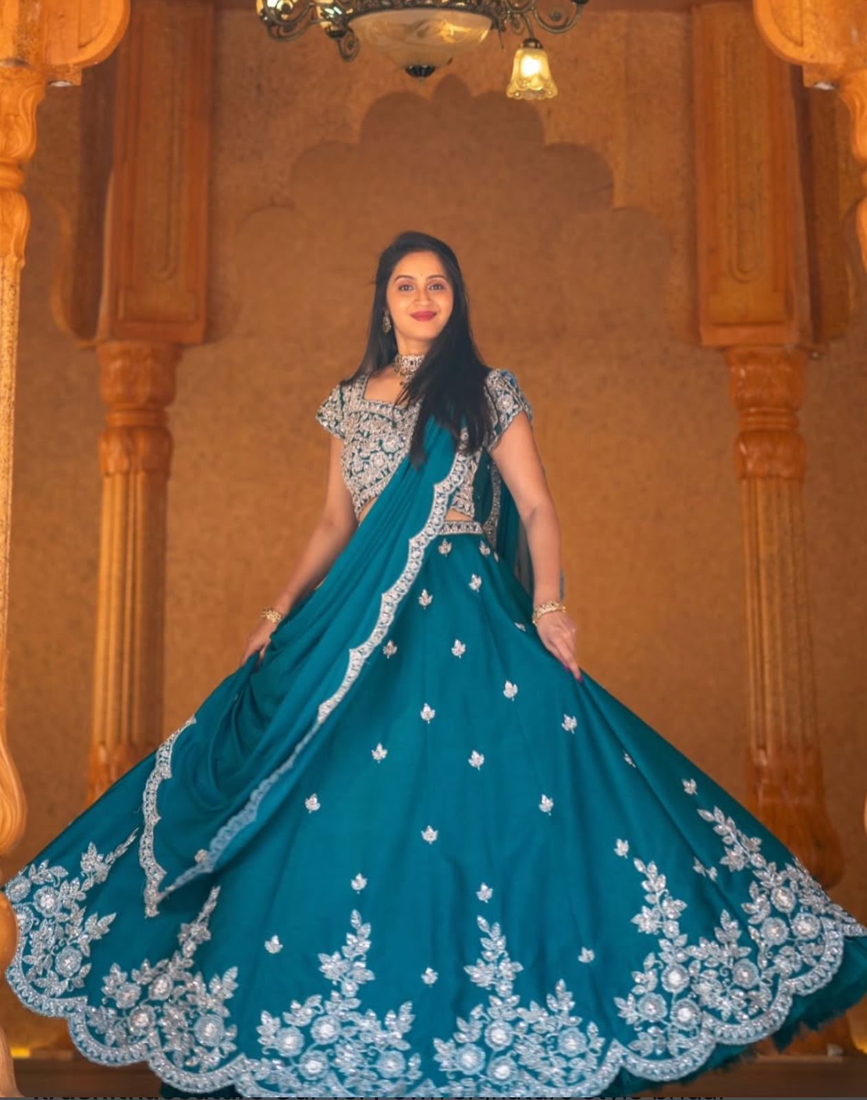 Product Image - Exquisite Tapi-207 Lehenga Choli - Embroidery Sequence Work