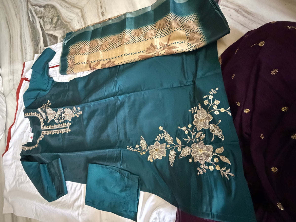 Product Image - Elegant Designer Party Wear Suits for Weddings - 4