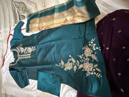 Product Image - Elegant Designer Party Wear Suits for Weddings - 4
