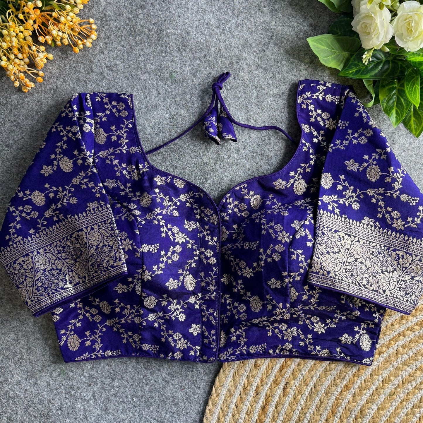 Product Image - Elevate Your Wardrobe with Designer Ready Made Blouses - 3