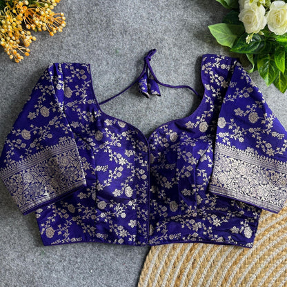 Product Image - Elevate Your Wardrobe with Designer Ready Made Blouses - 3