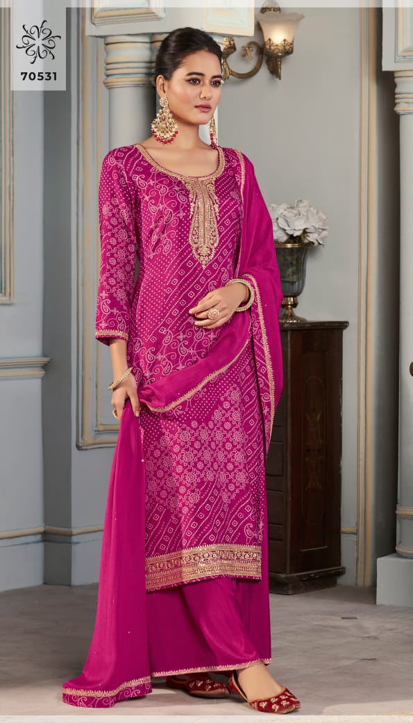 Product Image - Elegantly Designed Georgette Saree for Festive Occasions