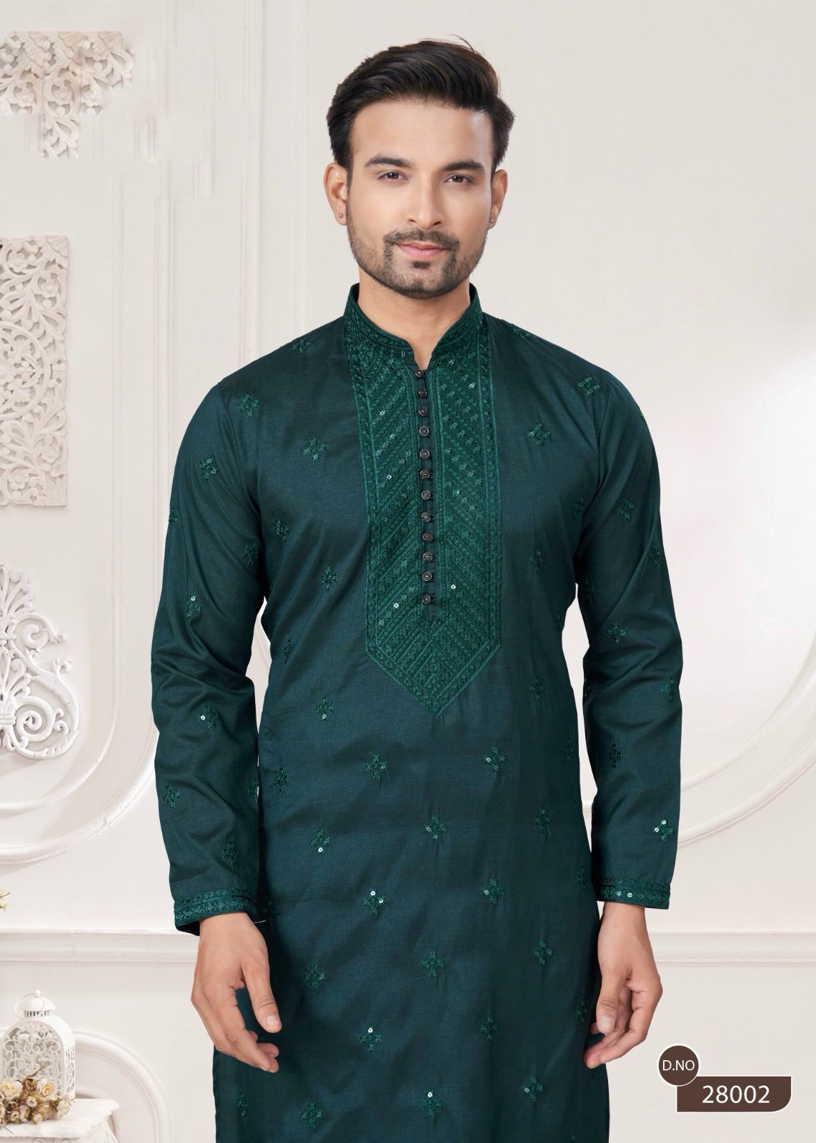 Product Image - Designer Wedding Kurta Pajama Collection Vol 28 - Aashirwad Creation