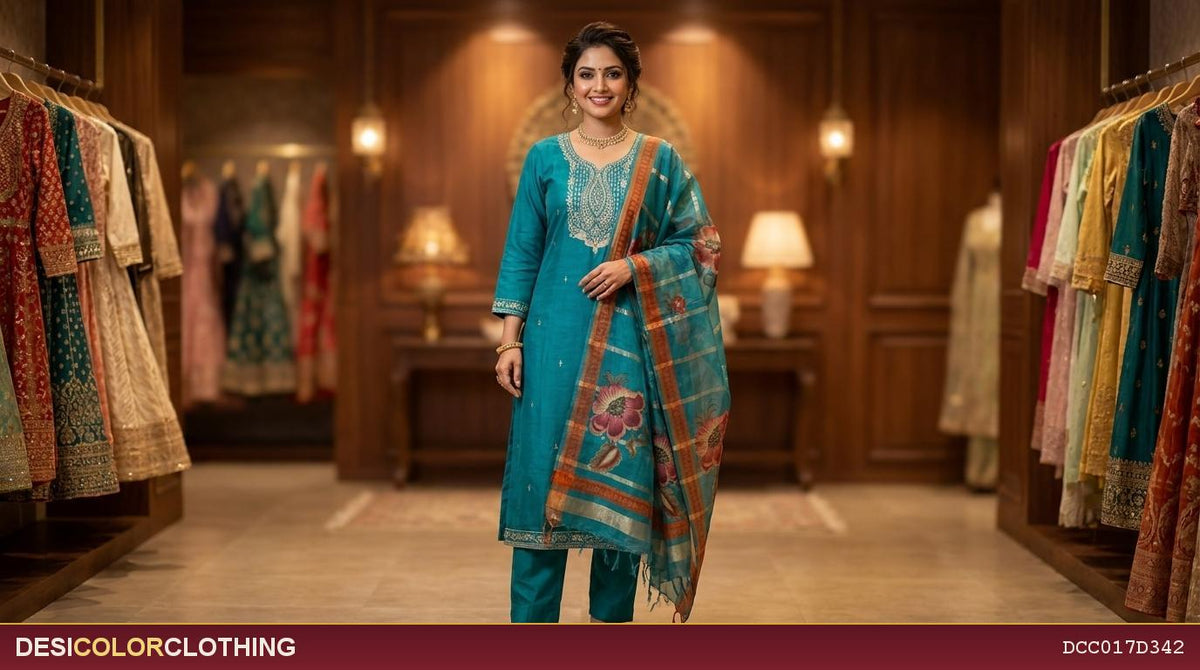 Product Image - Elegant Designer Party Wear Suits for Weddings - 2