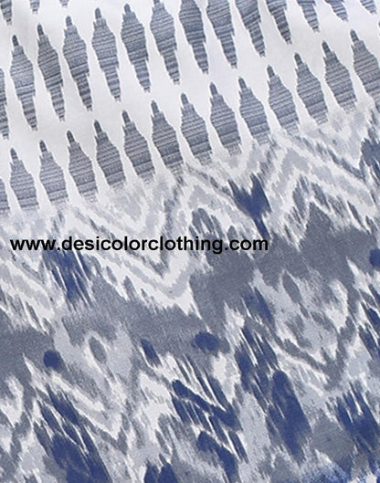Printed Unstitched Salwar Suit Material