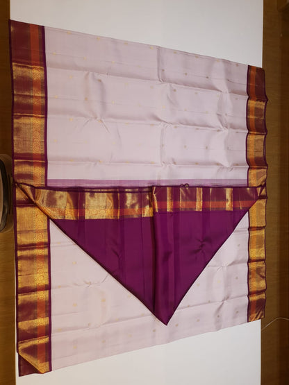 Product Image - 2G Pure Kanjivaram Silk Designer Saree