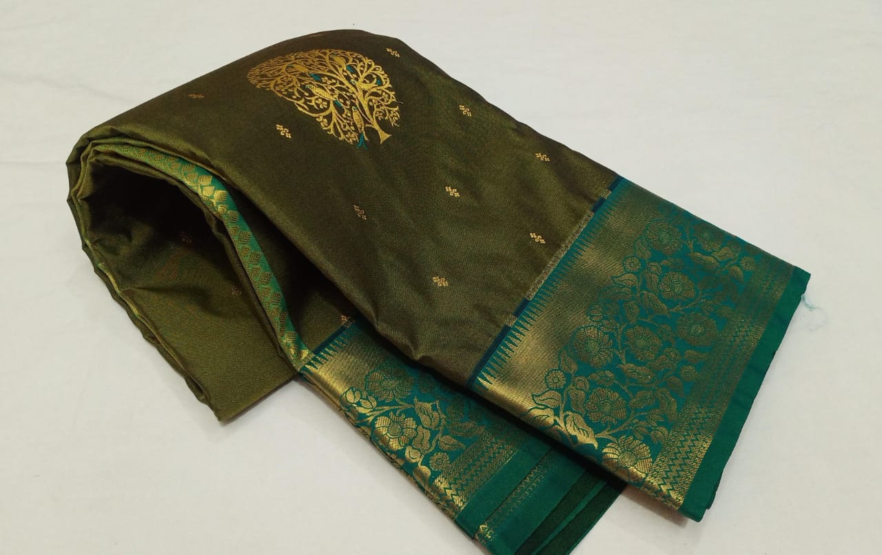 Product Image - Designer Semi Silk Saree