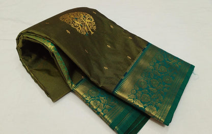 Product Image - Designer Semi Silk Saree