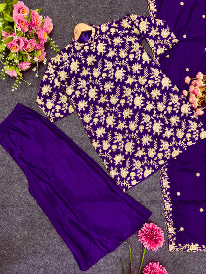 Product Image - Designer Georgette Saree - Elegant Festive Wear