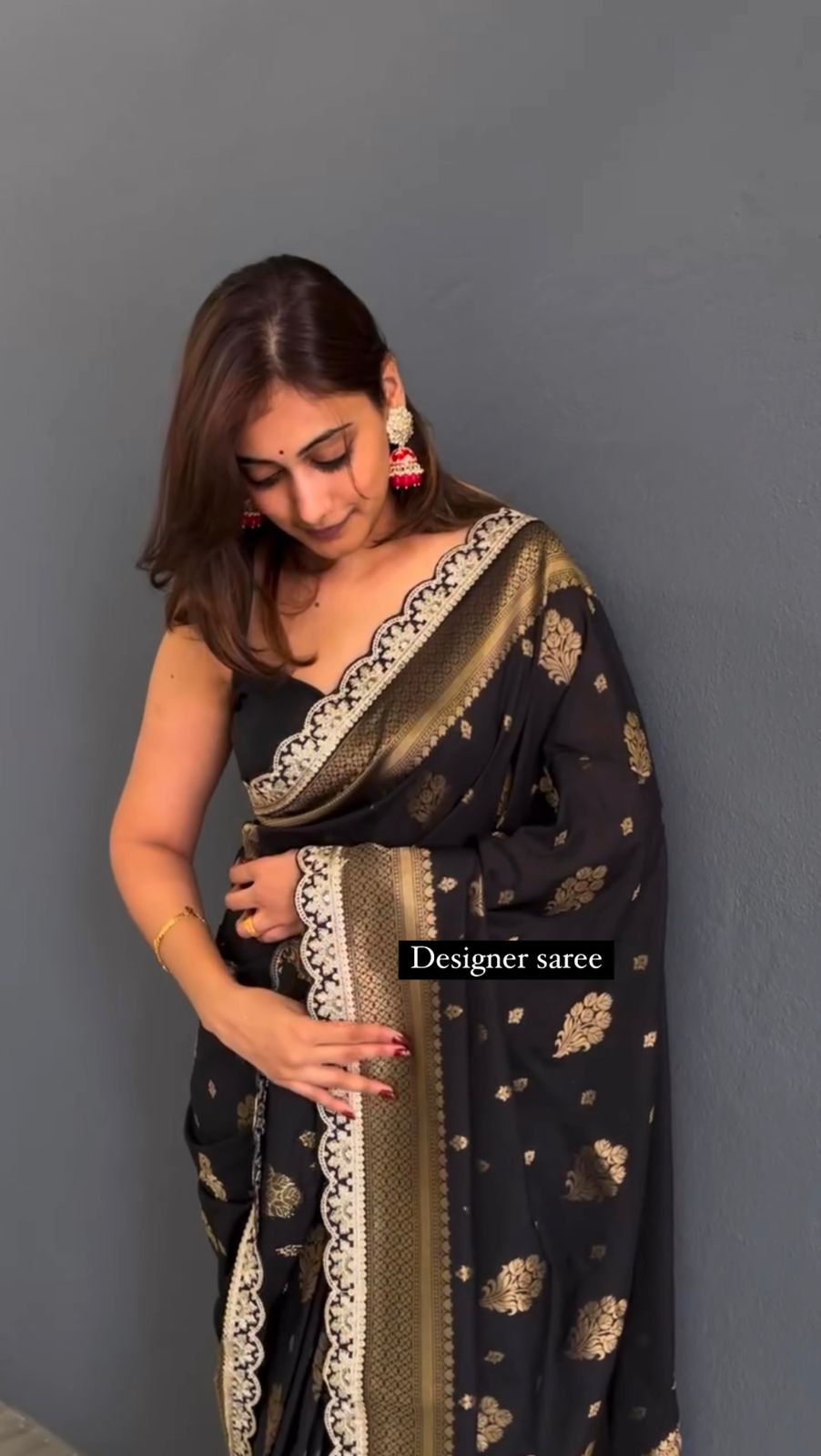 Product Image - Exquisite Designer Saree in Elegant Kota Silk