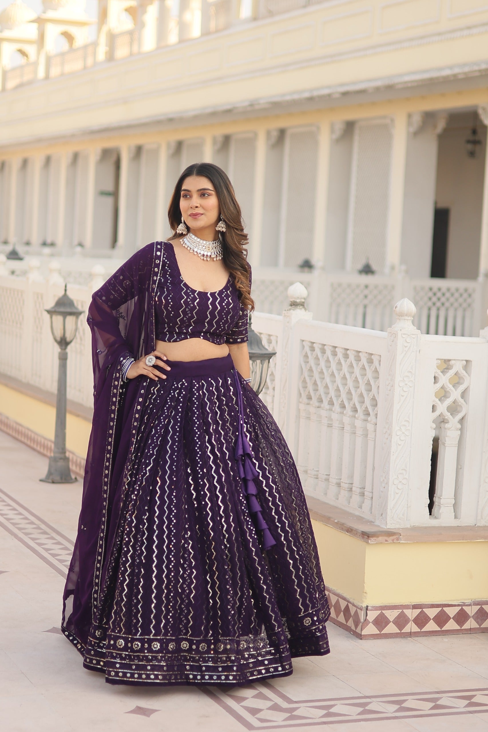 Product Image - Designer Lehenga Choli - Ethnic and Festive Wear