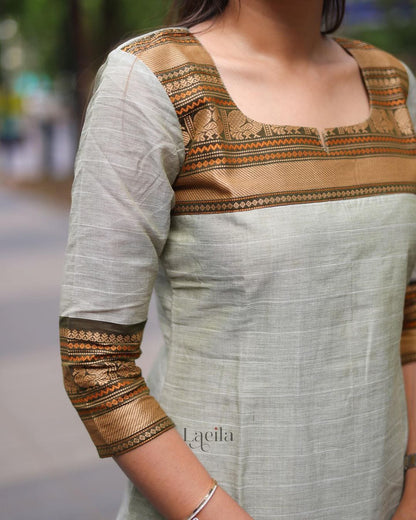 Product Image - New Arivells Varanika Suit Set - Elegant Ethnic Wear