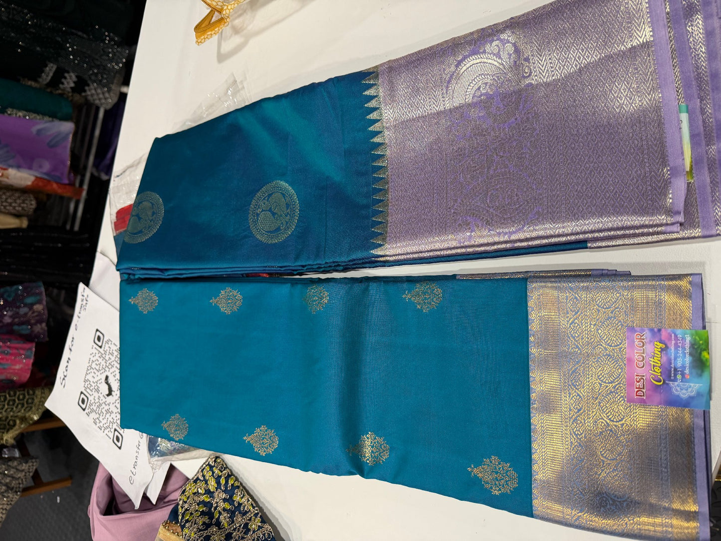 Product Image - Elegant Kachipuram Pattu Sarees for Unforgettable Weddings - 1