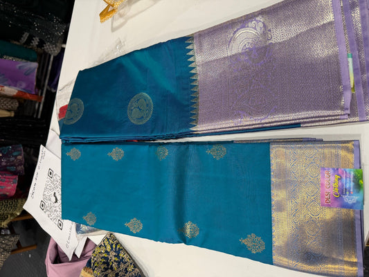 Product Image - Elegant Kachipuram Pattu Sarees for Unforgettable Weddings - 1