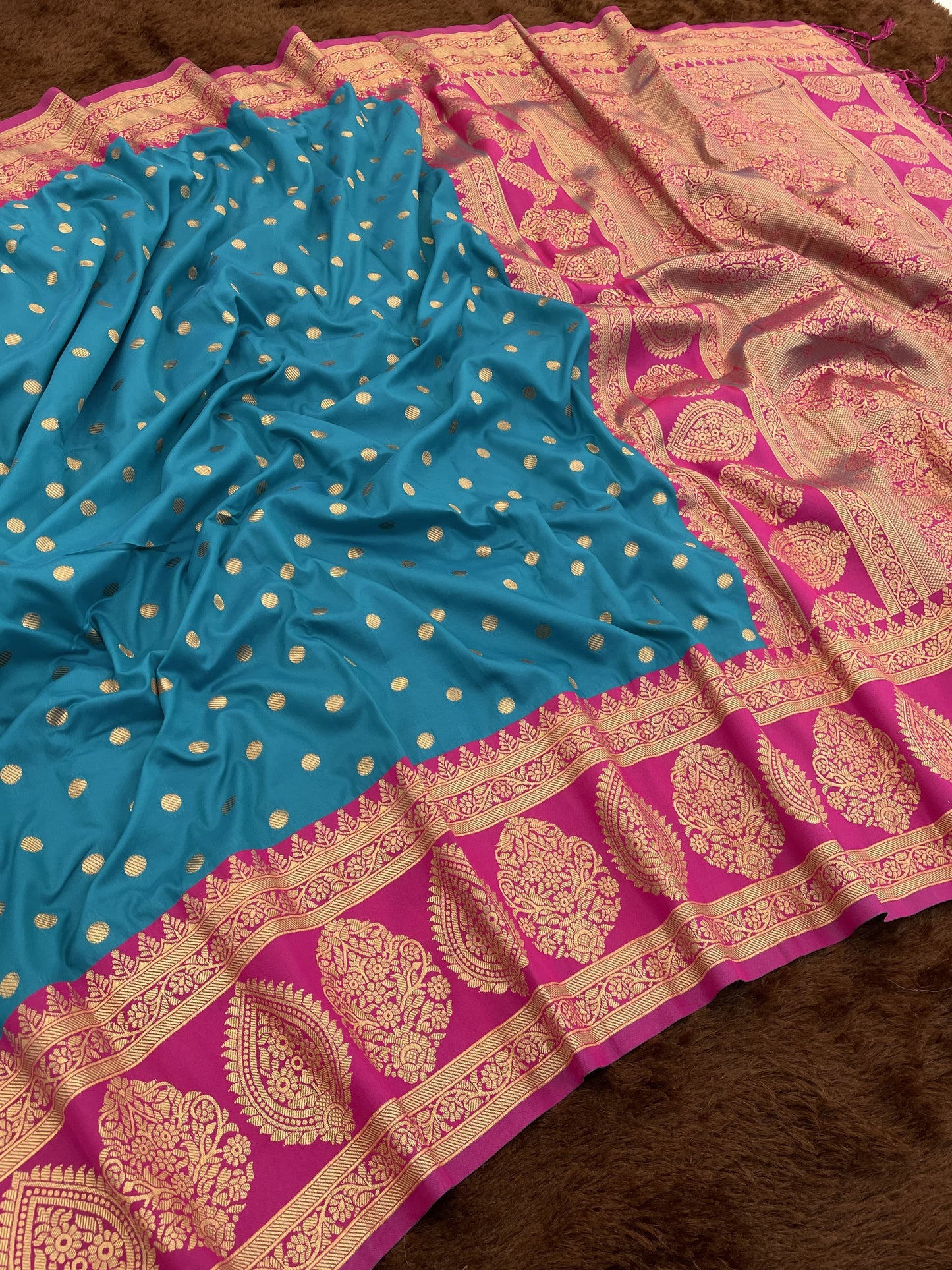 Product Image - Designer Soft Silk Paithani Saree with Zari Weaving | Festive & Wedding Wear