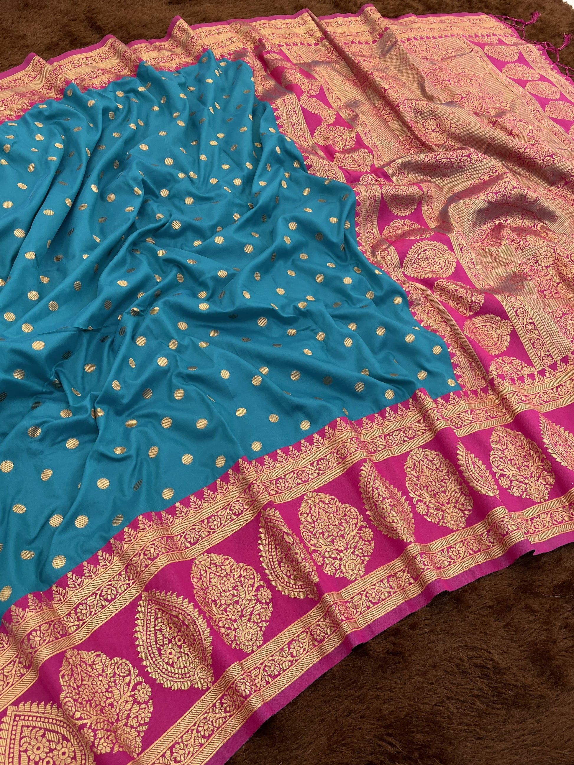 Product Image - Designer Soft Silk Paithani Saree with Zari Weaving | Festive & Wedding Wear