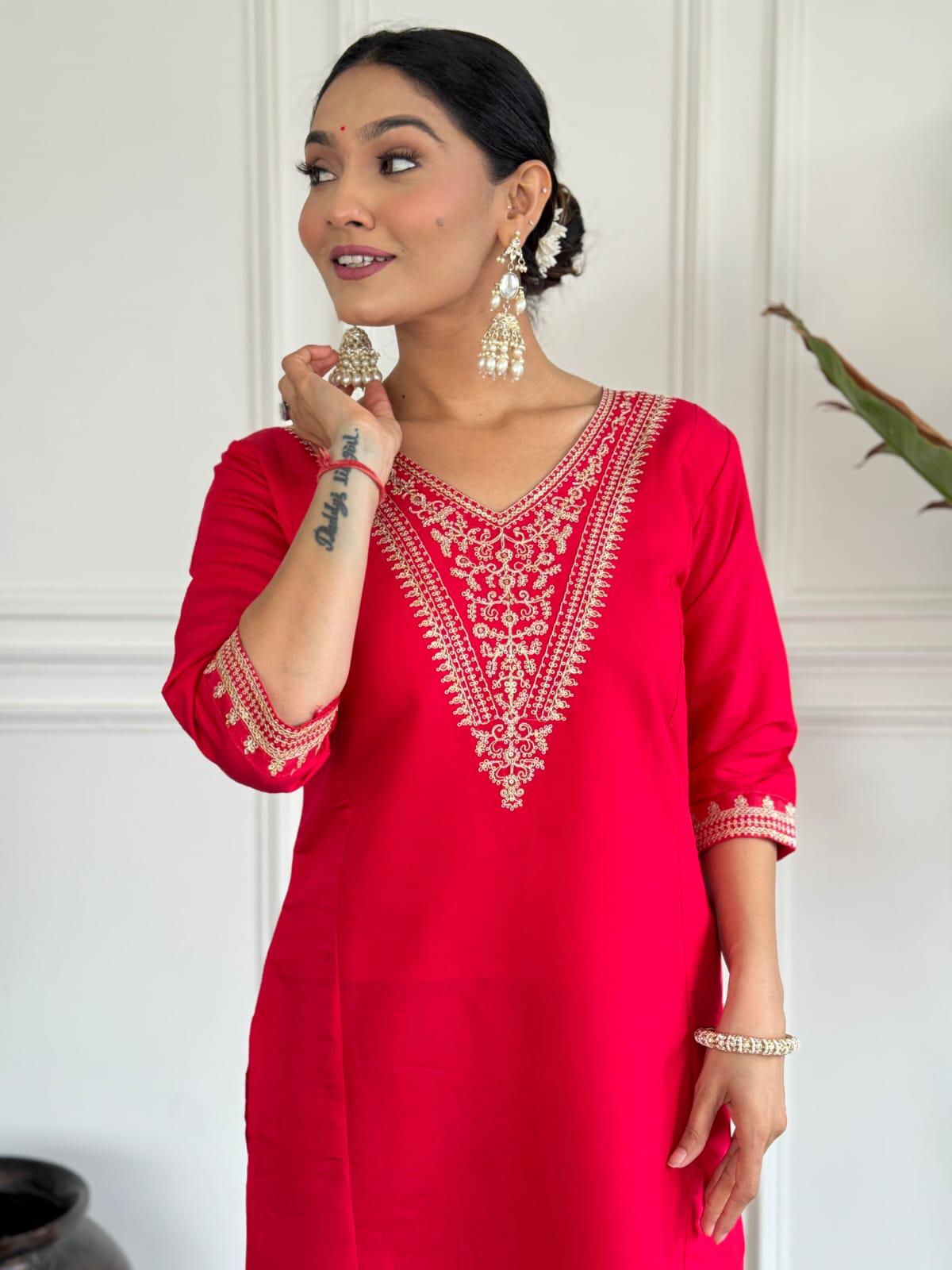 Product Image - Designer Georgette Saree - Festive Ethnic Wear