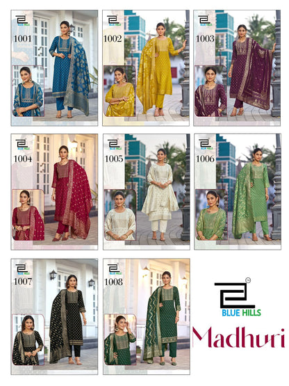 Product Image - Madhuri Designer Kurti Set | 8 Designs Catalog