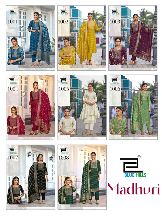 Product Image - Madhuri Designer Kurti Set | 8 Designs Catalog