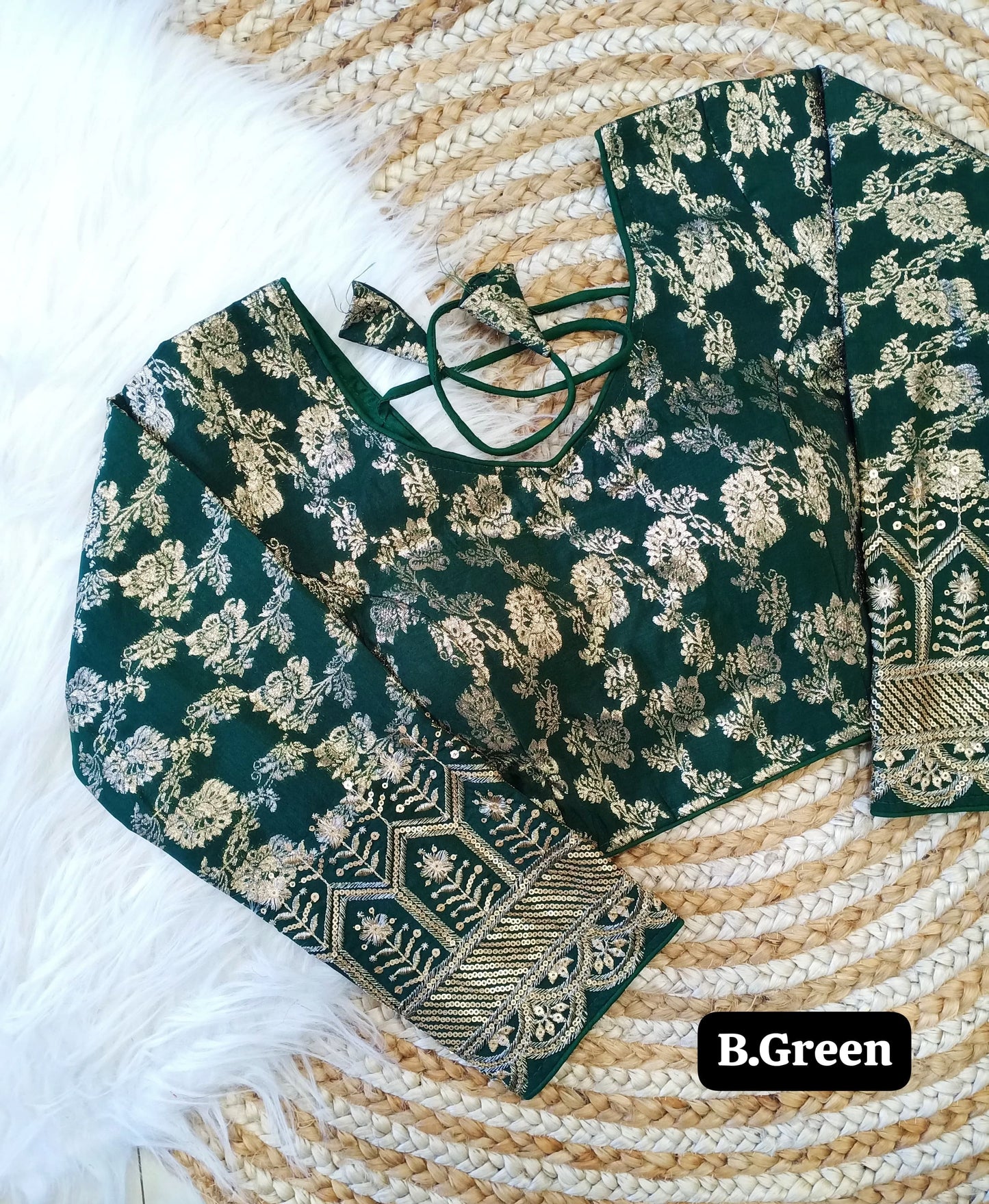 Product Image - Designer Georgette Wedding Saree - Ethnic Wear for Festive Occasions