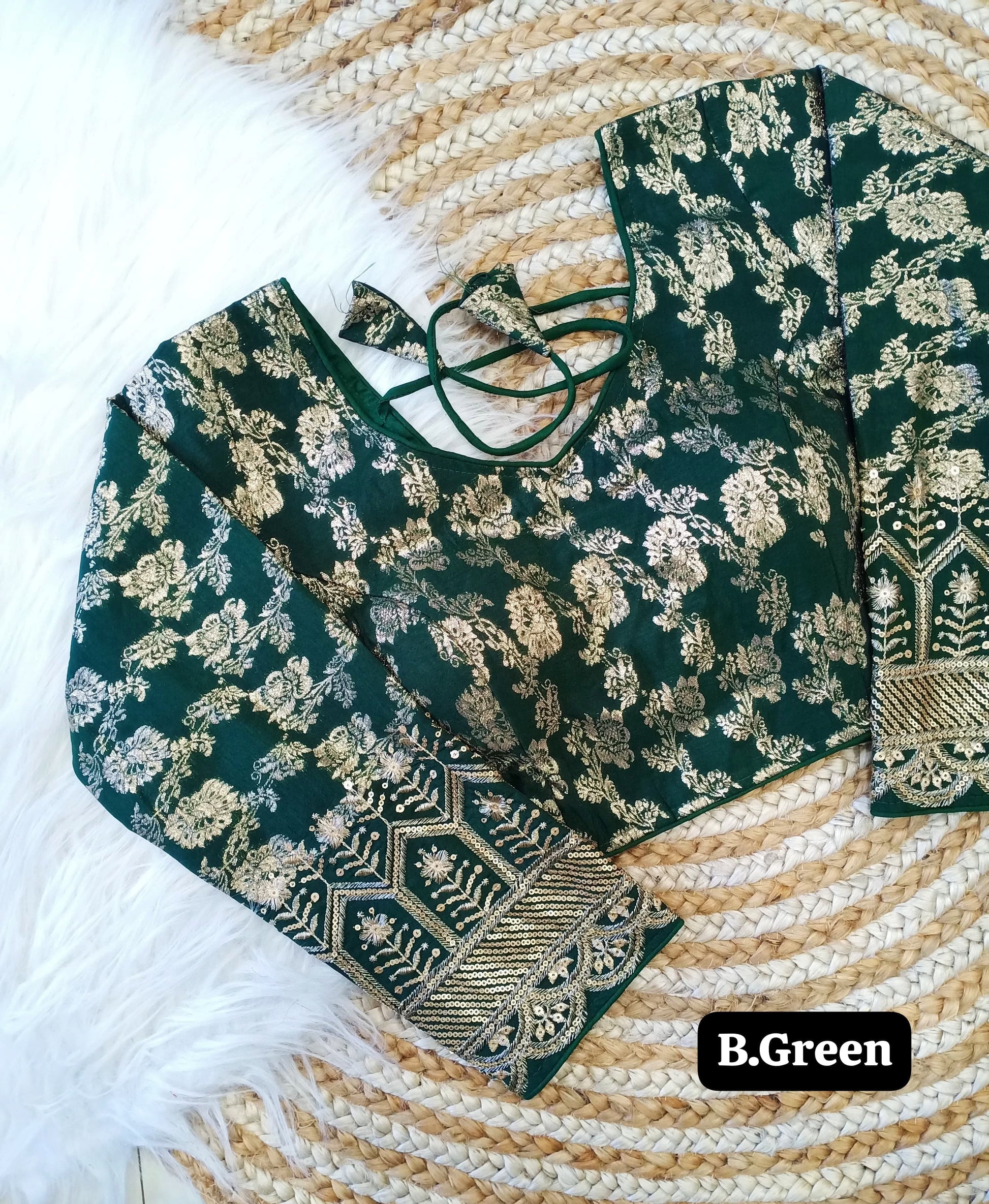 Product Image - Designer Georgette Wedding Saree - Ethnic Wear for Festive Occasions
