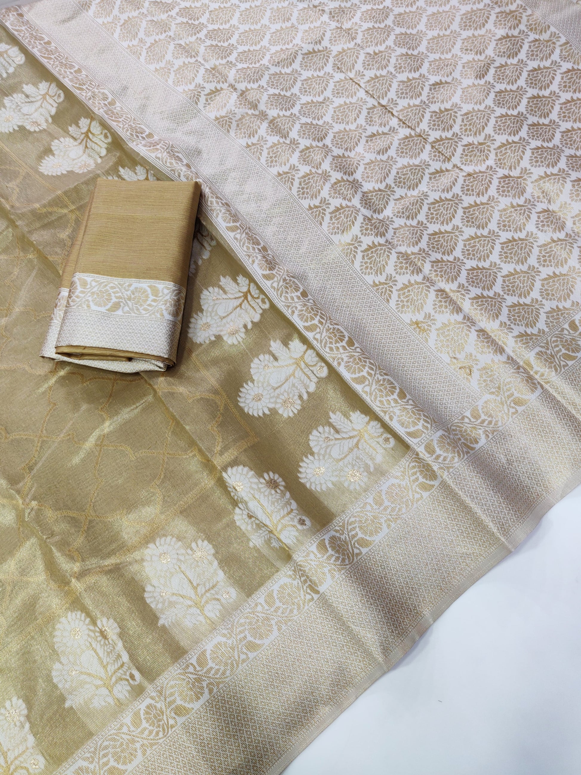 Product Image - RajYog Sannidhi Designer Wedding Saree - Georgette Ethnic Wear