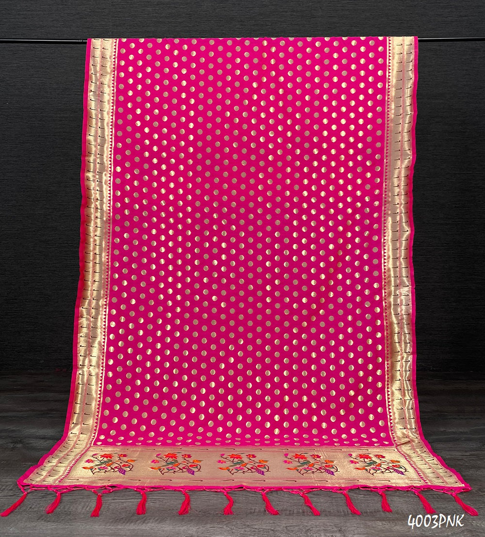 Product Image - Exquisite Pathani Dupatta with Jacquard Fabric