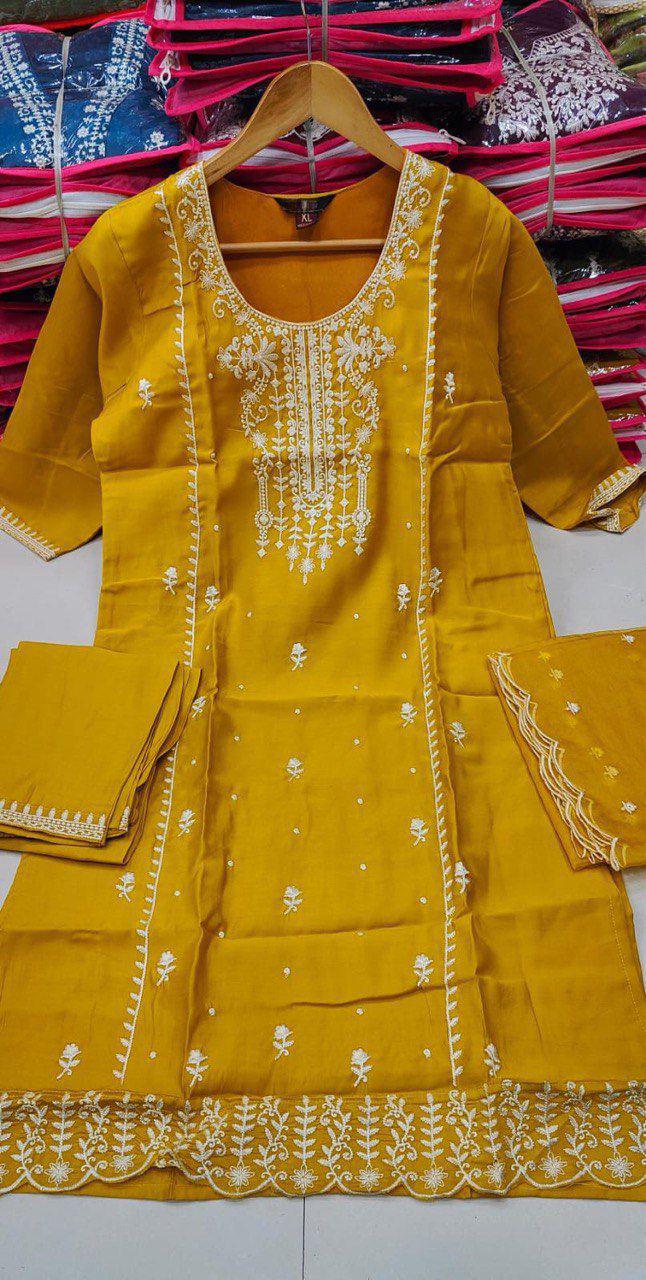 Product Image - Pink City Festive Collection - Designer Saree in Viscos Roman Silk