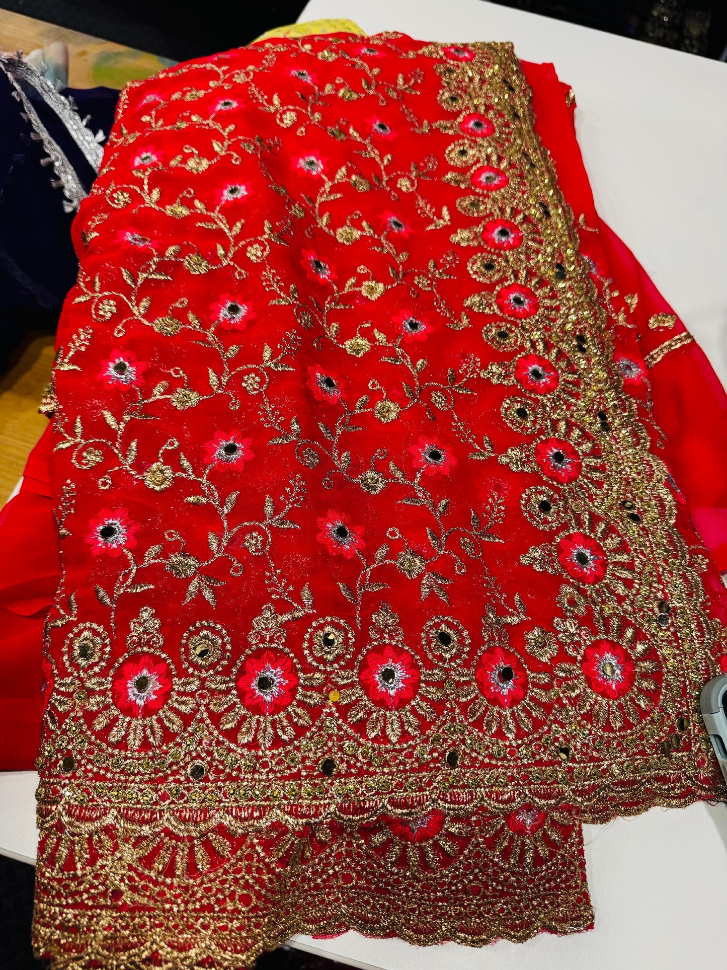 Product Image - Designer sarees for party wear or wedding - 1