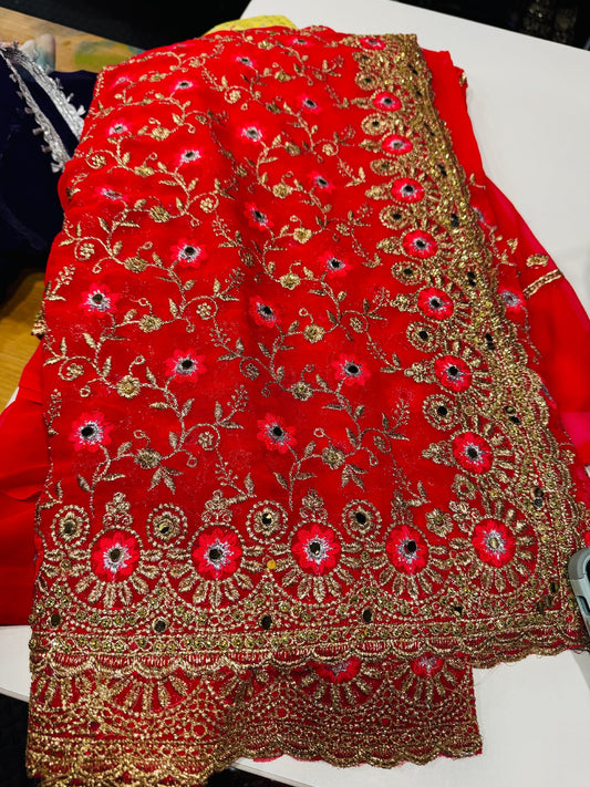 Product Image - Designer sarees for party wear or wedding - 1