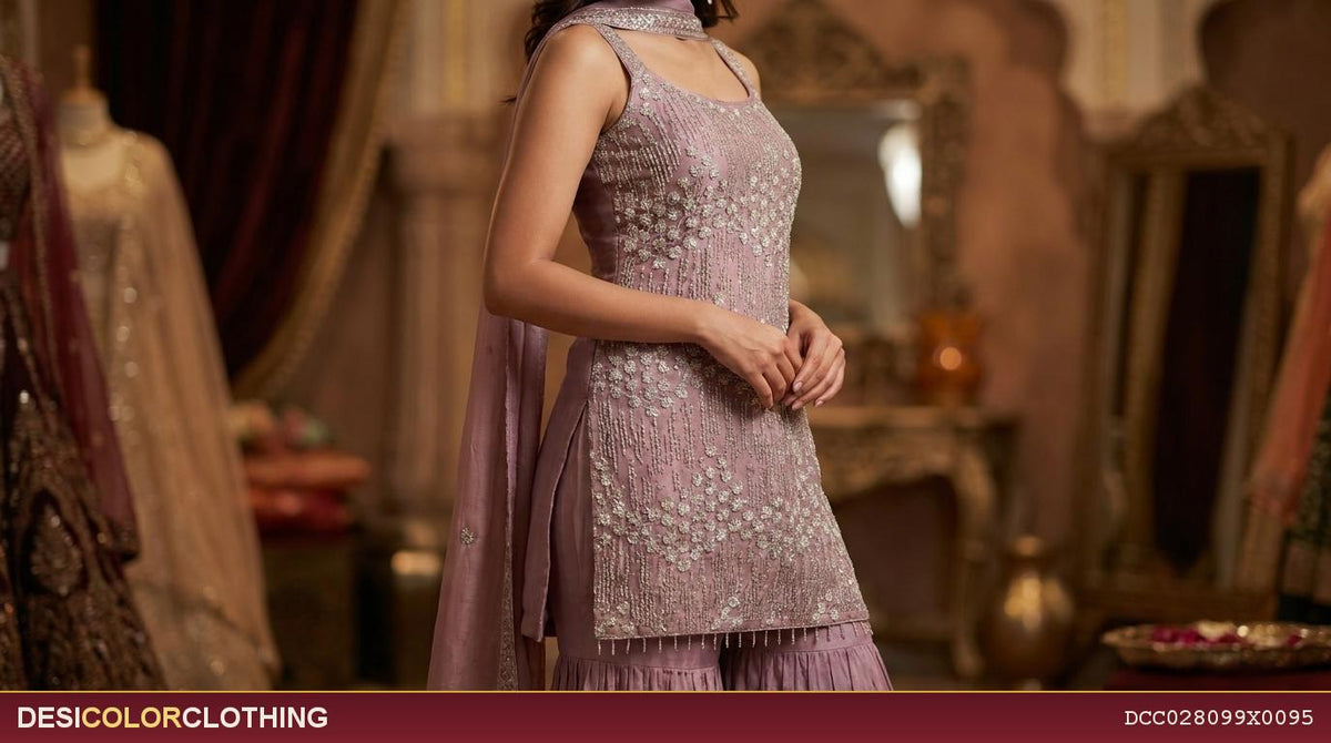Product Image - Elegant designer plazzo suits fro wedding - 4