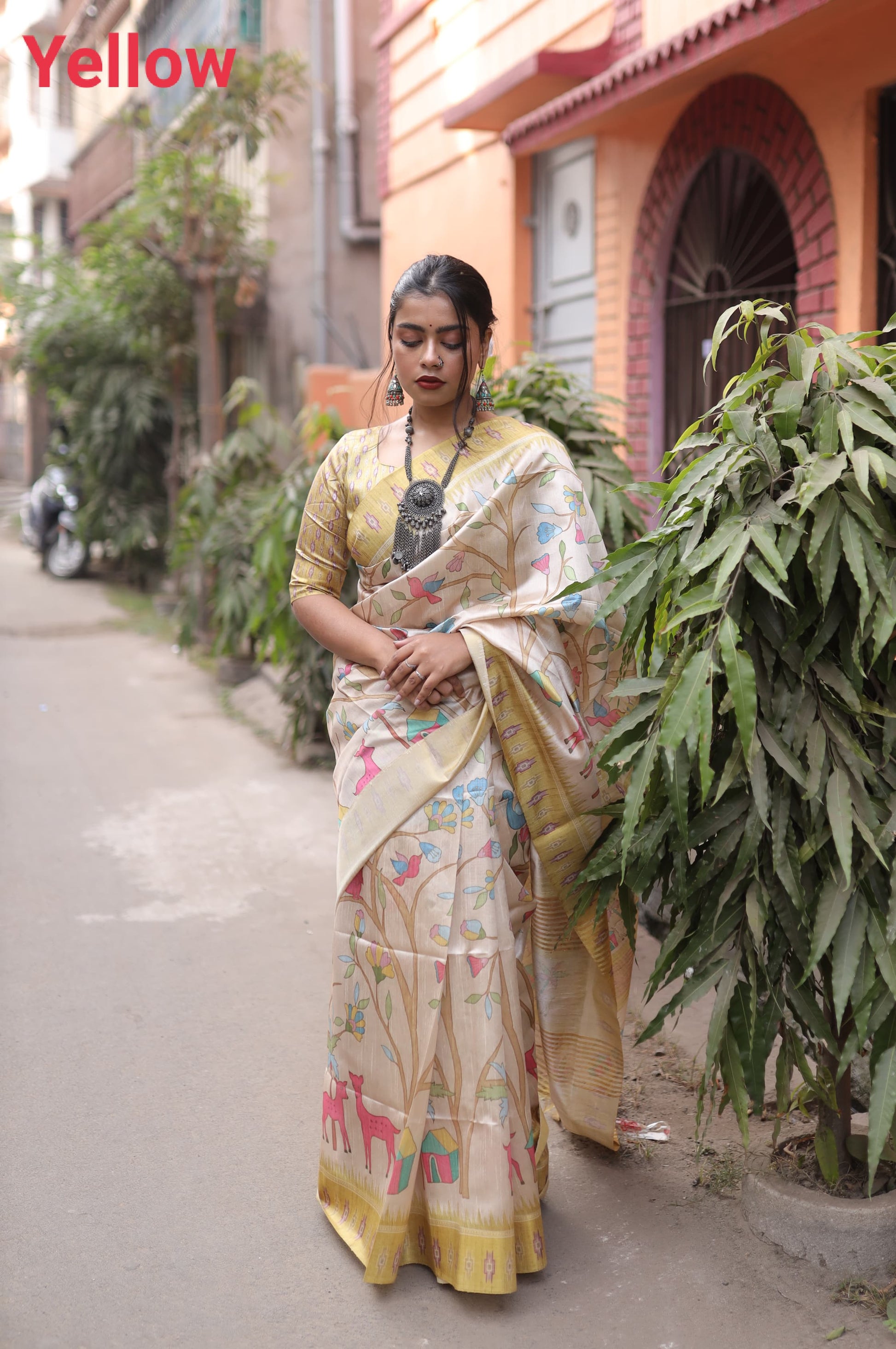 Product Image - Premium Designer Georgette Saree - Ethnic Wear for Festive Occasions