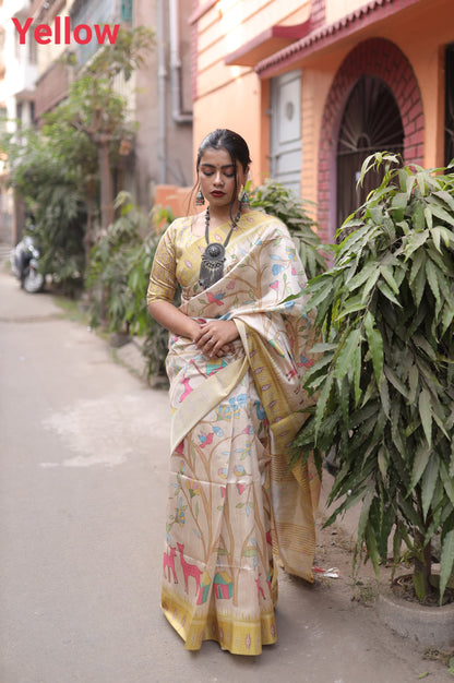 Product Image - Premium Designer Georgette Saree - Ethnic Wear for Festive Occasions