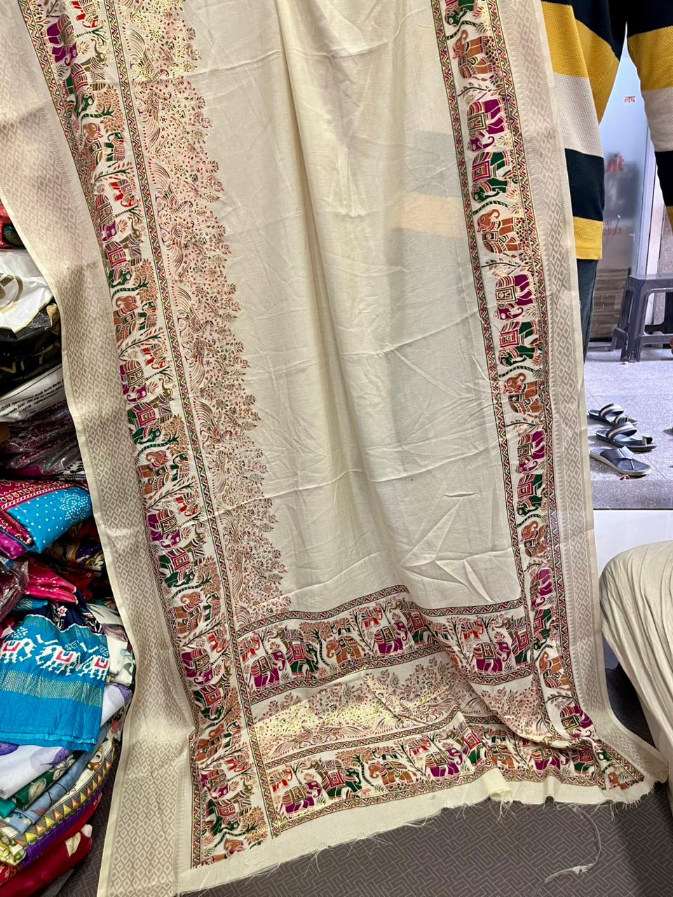 Product Image - Designer Georgette Festive & Wedding Saree with Kalkamri Design