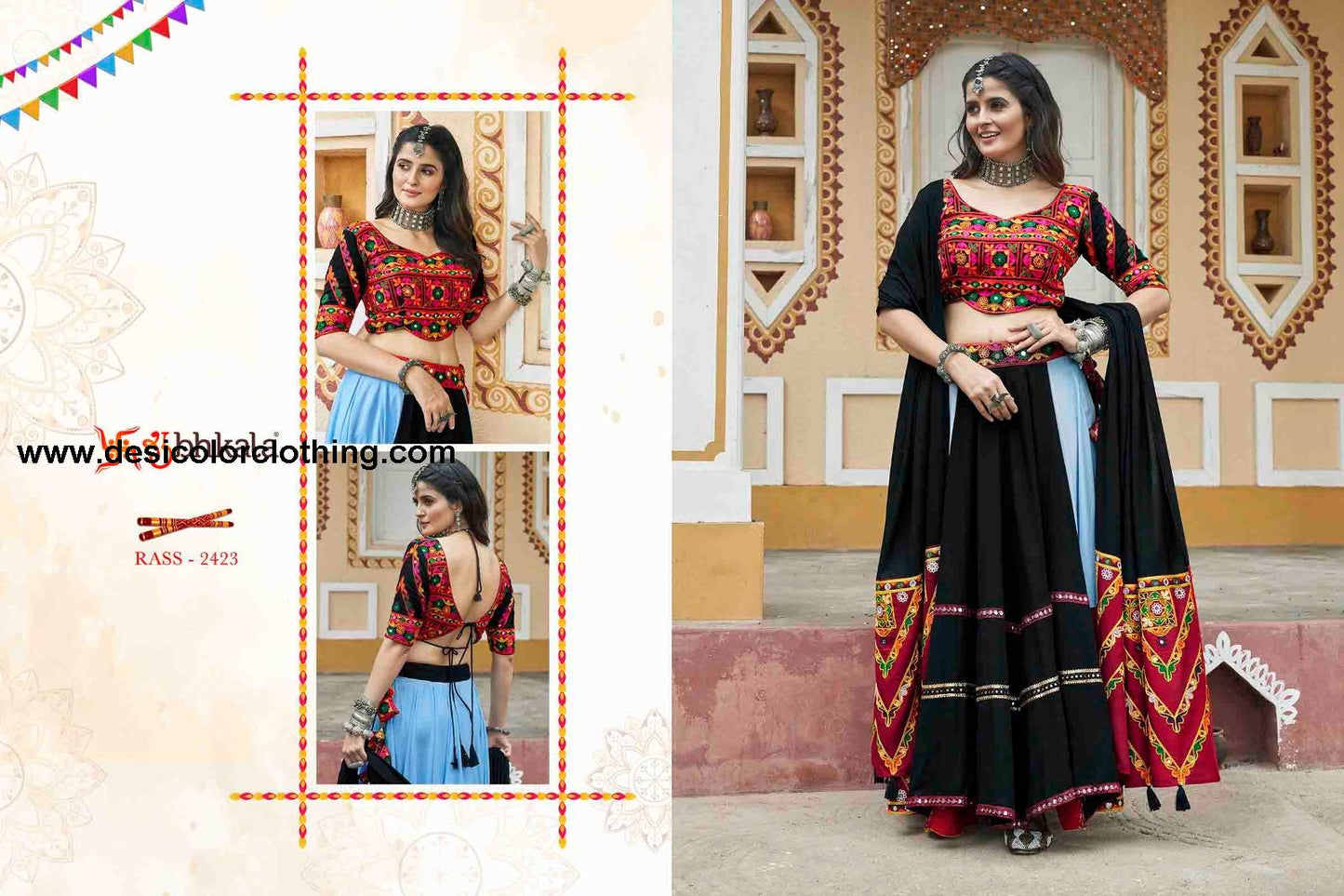 ShubhKala - New Navratri 2024 Festival Wear Chaniya Choli Collection