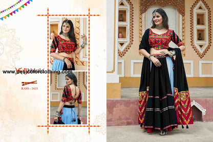ShubhKala - New Navratri 2024 Festival Wear Chaniya Choli Collection