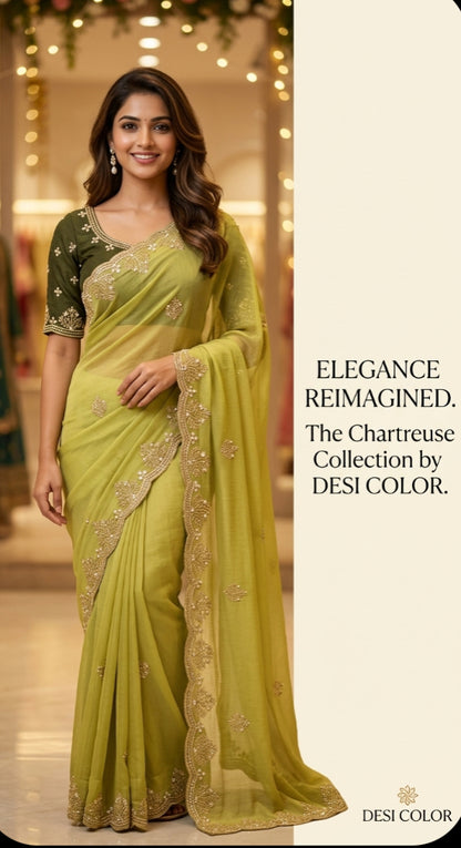 Product Image - Elegant Designer Crushed Sarees for Every Occasion - 6