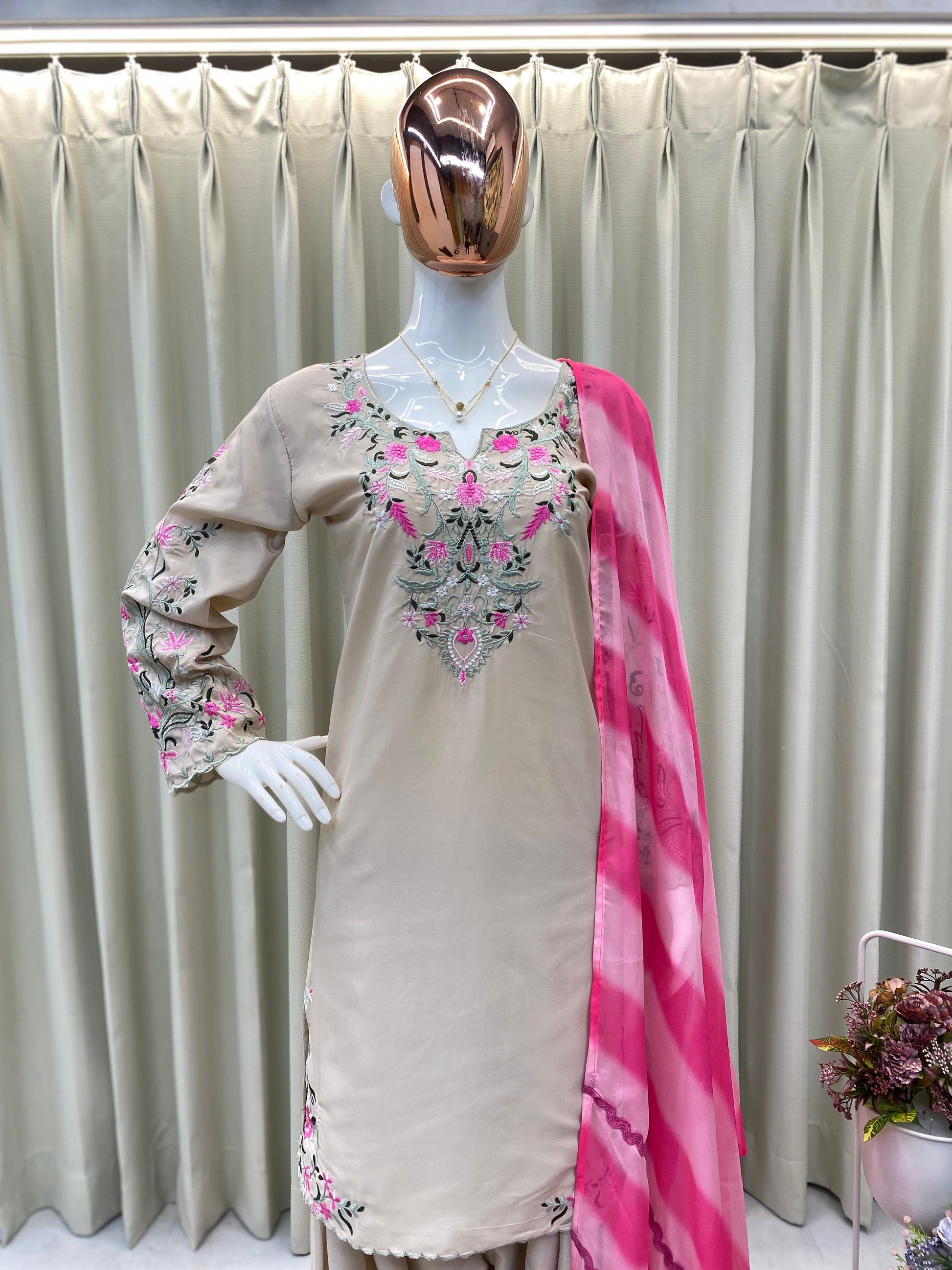Product Image - Exclusive Farsi Salwar Suit Set