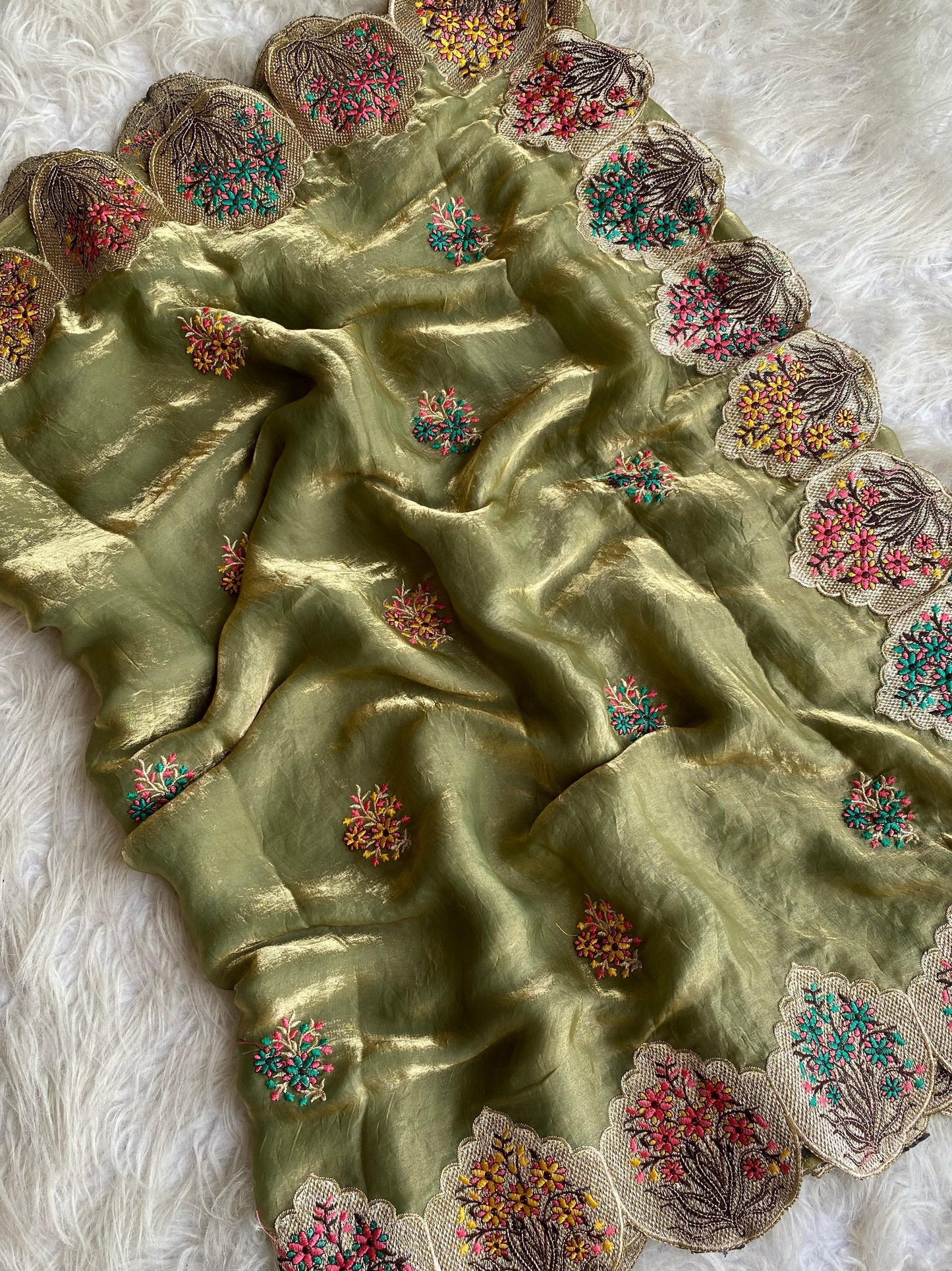 Product Image - Designer Space Silk Saree - Festive & Wedding Collection