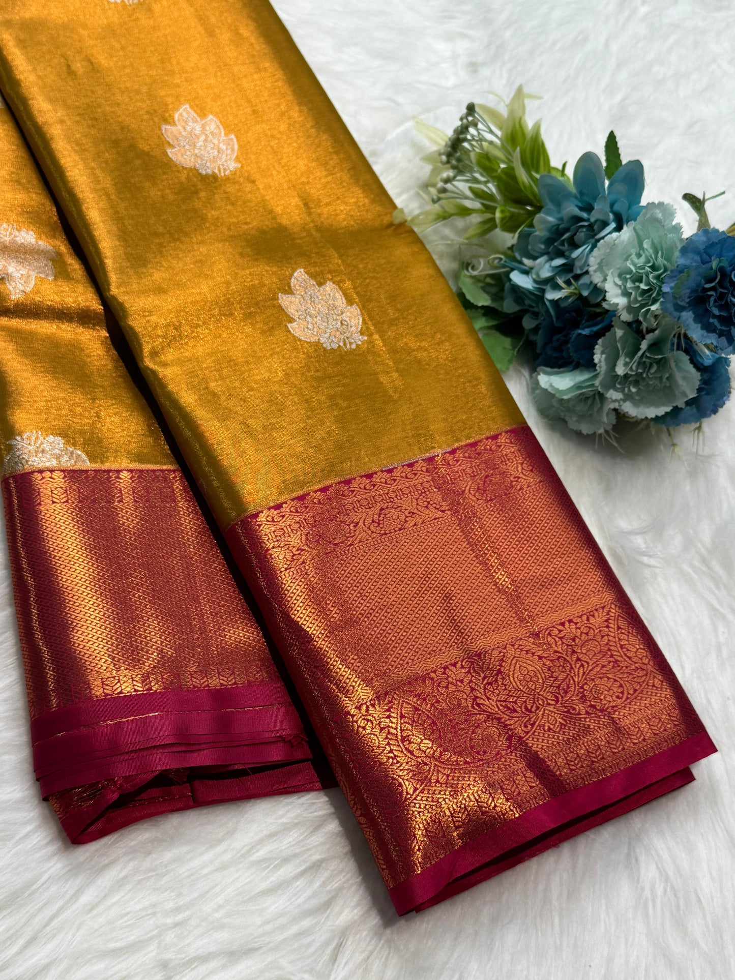 Product Image - Designer Georgette Saree for Weddings and Festive Occasions