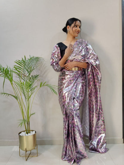 Product Image - Stunning Designer Georgette Saree Collection